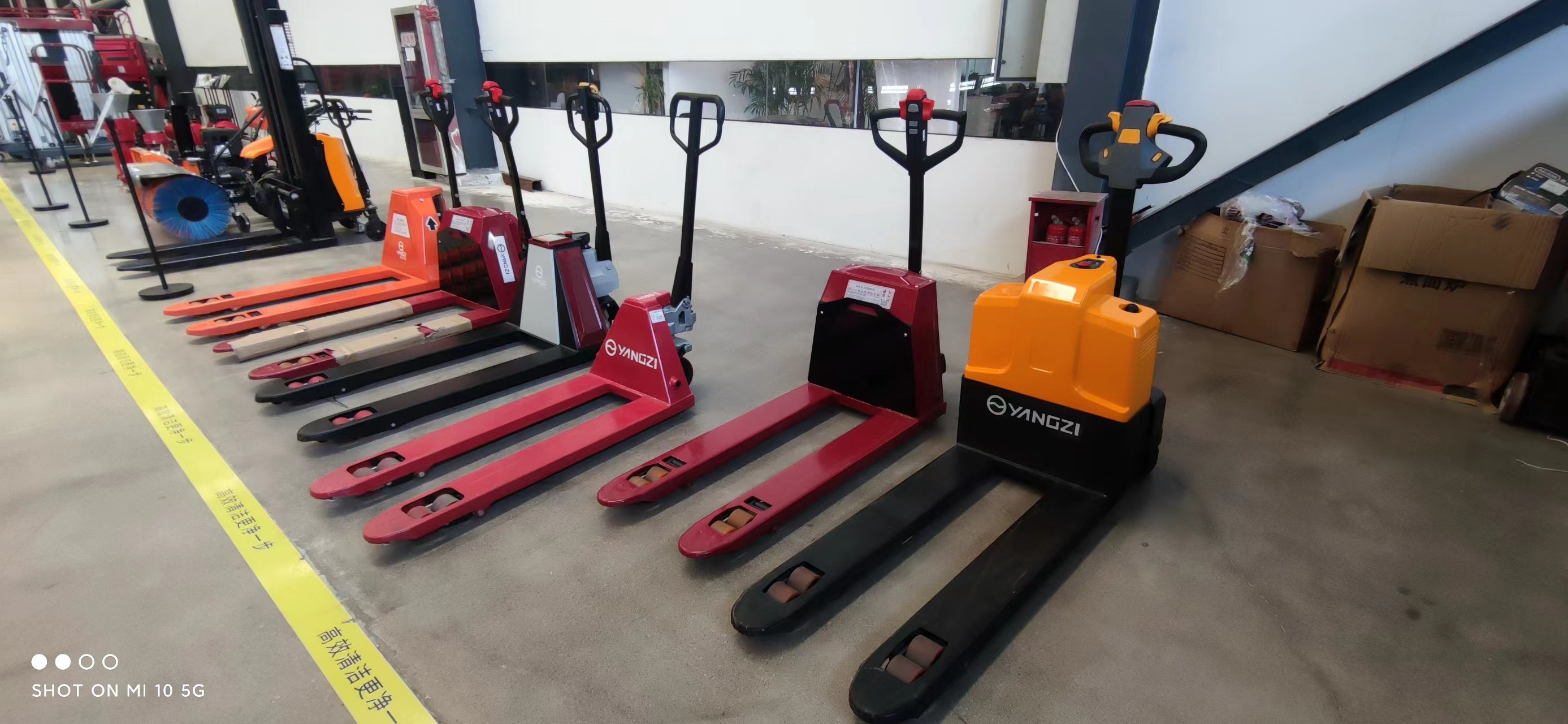電動搬運(yùn)車維護(hù)技巧