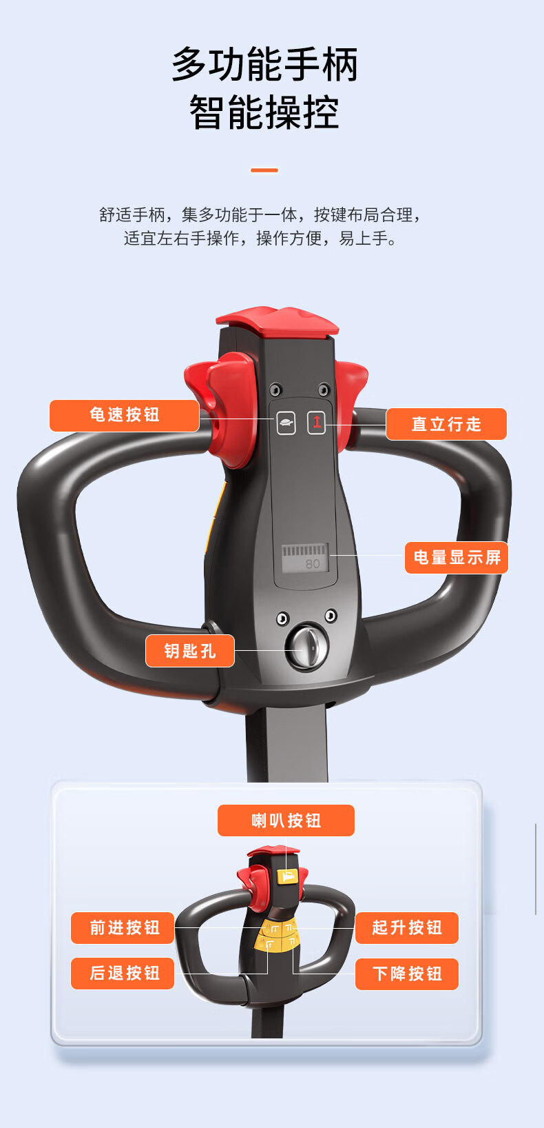 揚(yáng)子全電動(dòng)搬運(yùn)車(chē)YZ-PT(圖4)